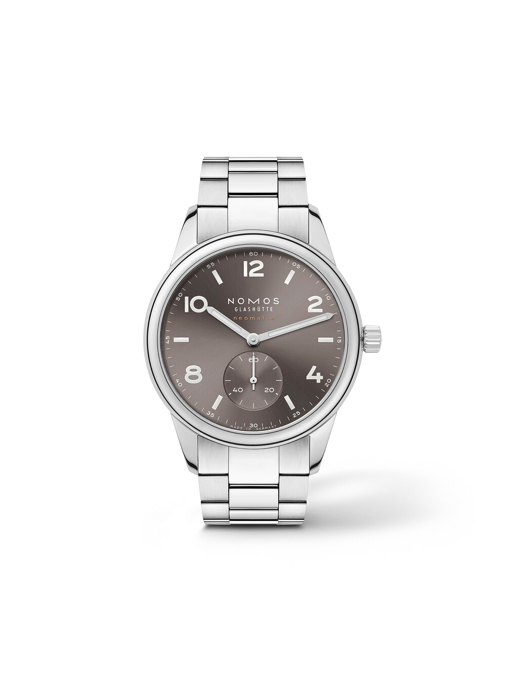 Club Sport neomatik 39 smoke Nomos Wempe Jewelers