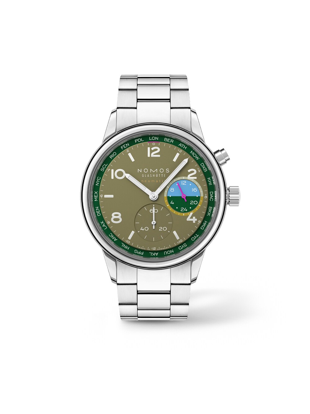 Club Sport neomatik 40 world time jungle