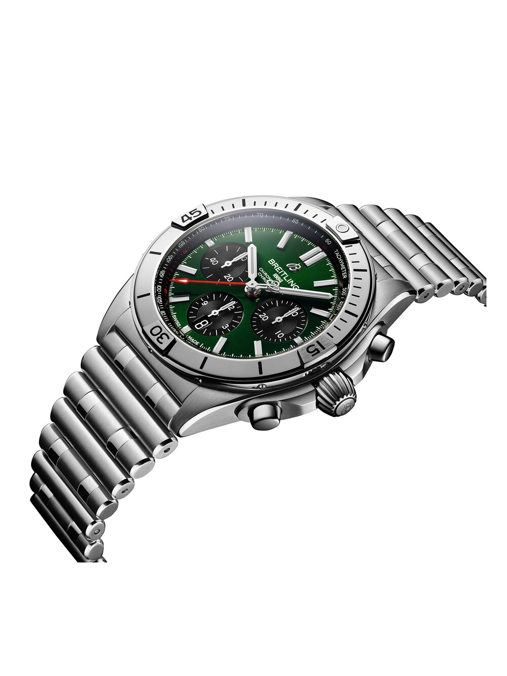 Tige De Remontoir Breitling - Pour Chronographe Ronda - Réf 12 ø1,2 - Neuf (NOS)