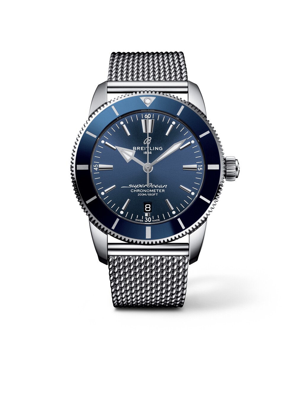 Breitling B20 Caliber € AB2030161C1S1 Breitling Superocean Heritage II