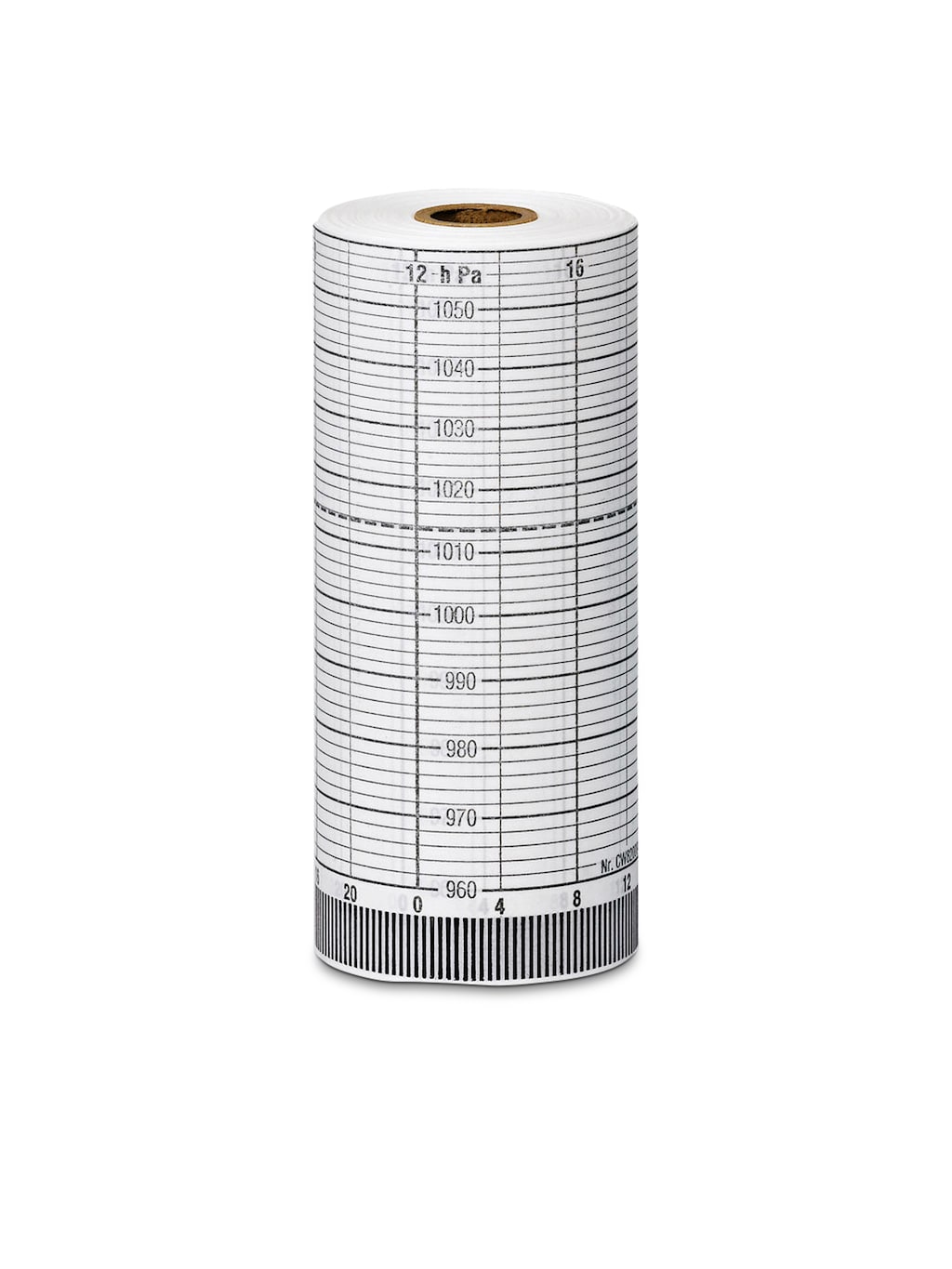 Diagrammpapier hPa für Marine Barograph | Wempe Maritim | Wempe Jewelers