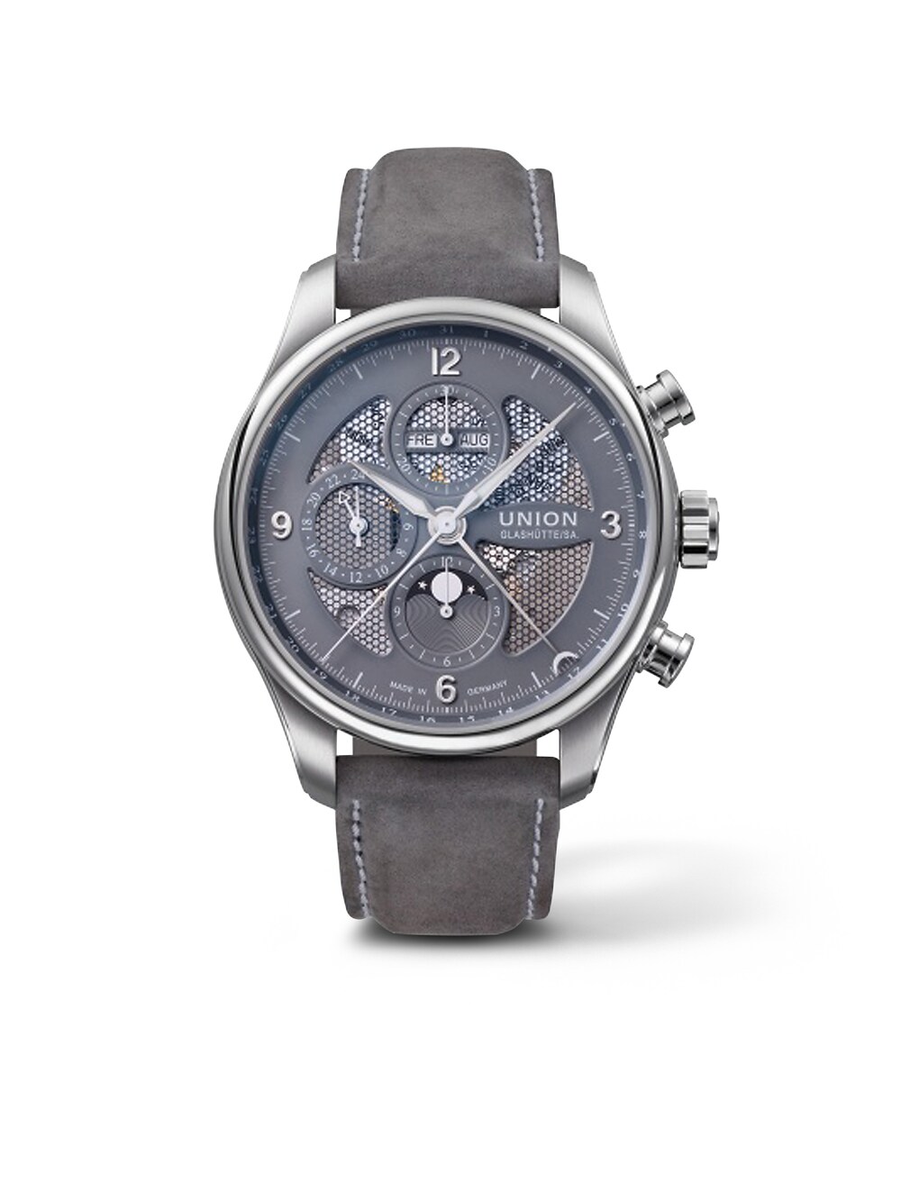 Belisar Chronograph Mondphase Union Glashütte Wempe Jewelers