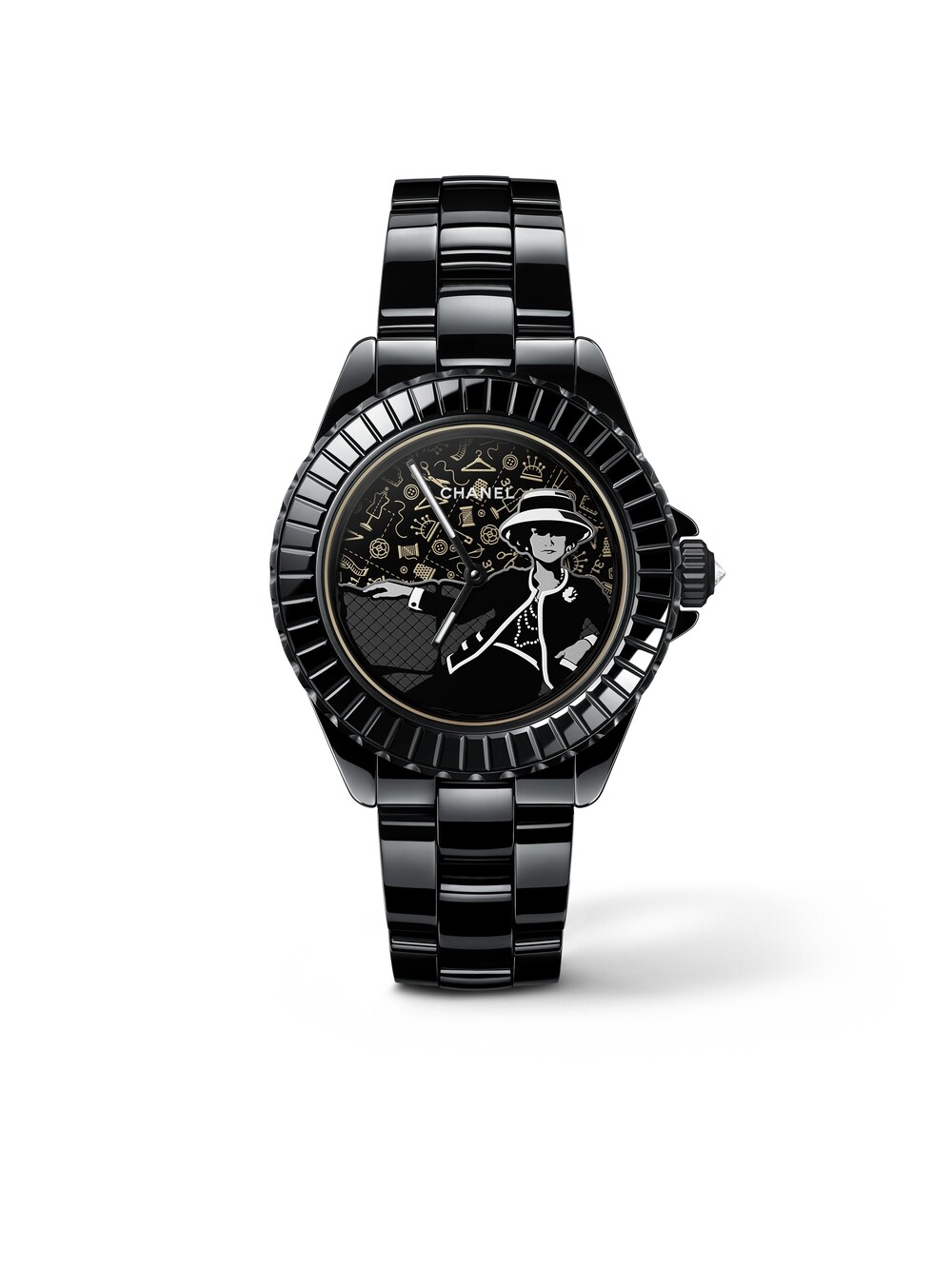 Mademoiselle J12 Couture CHANEL Wempe Jewelers