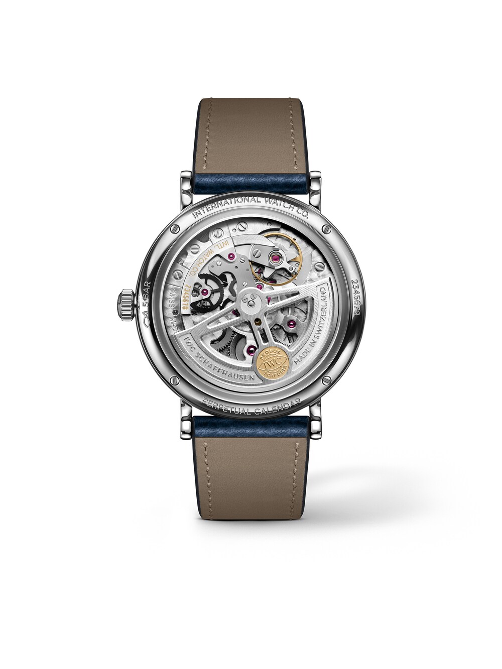 Iwc Perpetual Portugieser Ewiger Kalender Complete Calendar Iwc