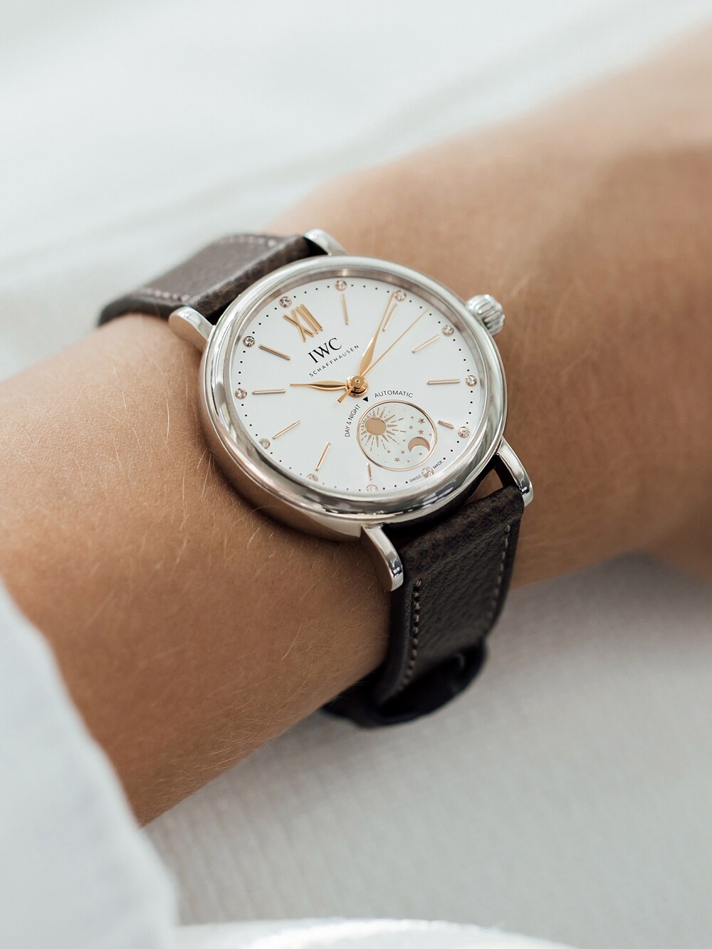 Portofino Auto Day Night 34 IWC Wempe Jewelers