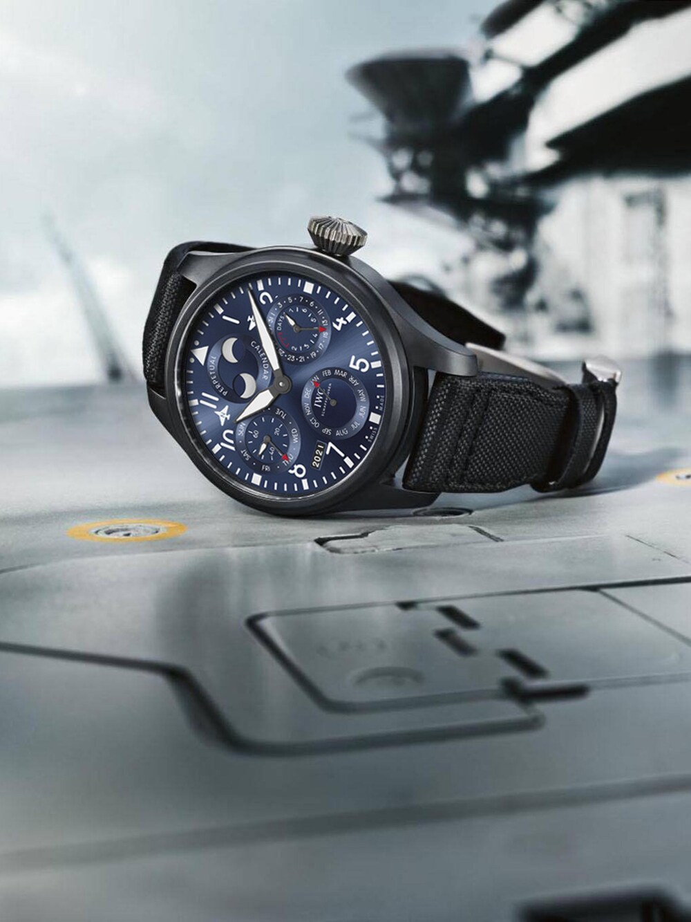 Big Pilot's Watch Perpetual Calendar Edition «Rodeo Drive» IWC - Main Image