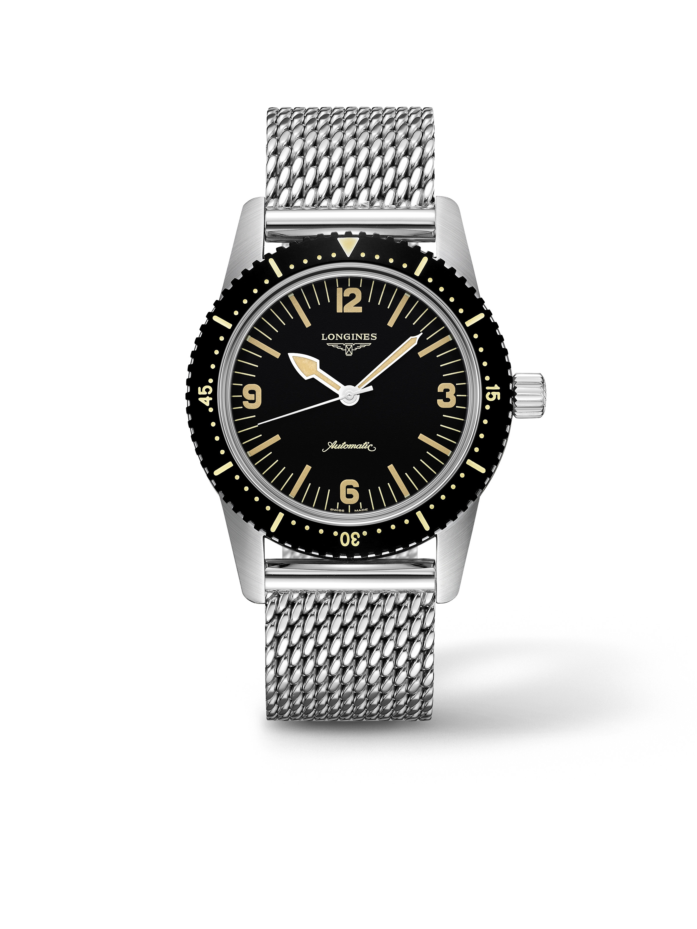 The Longines Skin Diver Watch Longines Wempe Jewelers