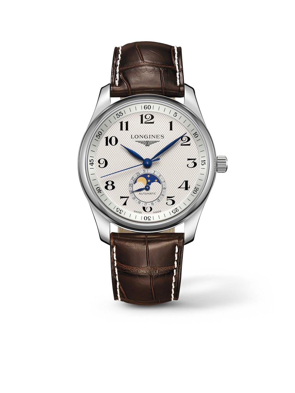 Longines Damenuhren Leder Longines Master Collection Damenuhr