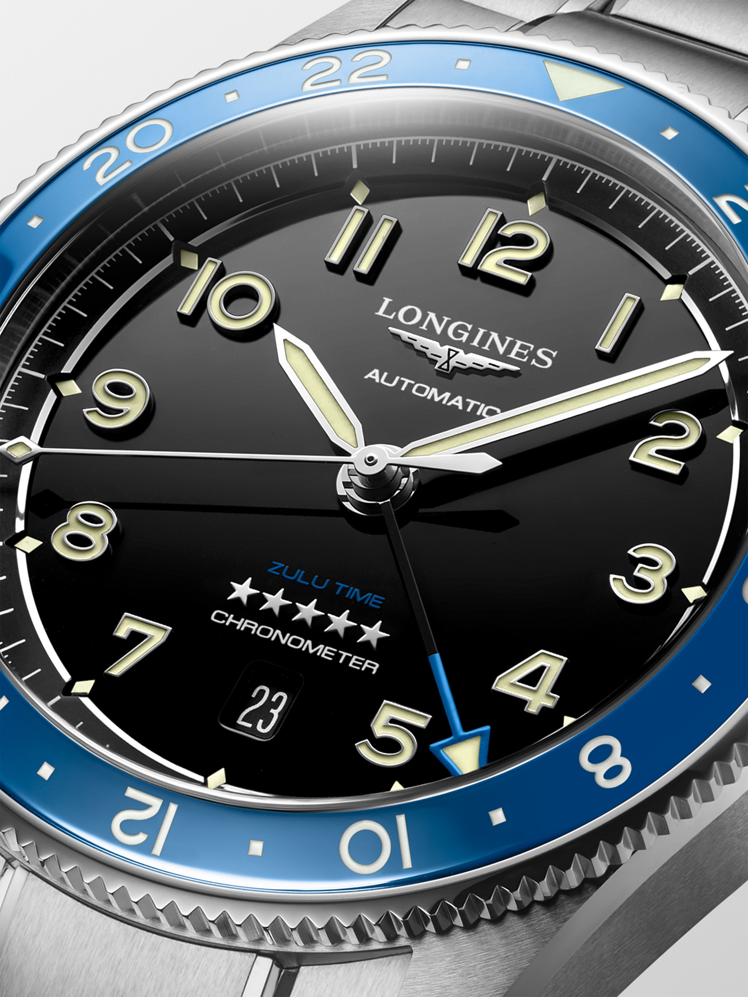 Longines Spirit Zulu Time Wempe Edition