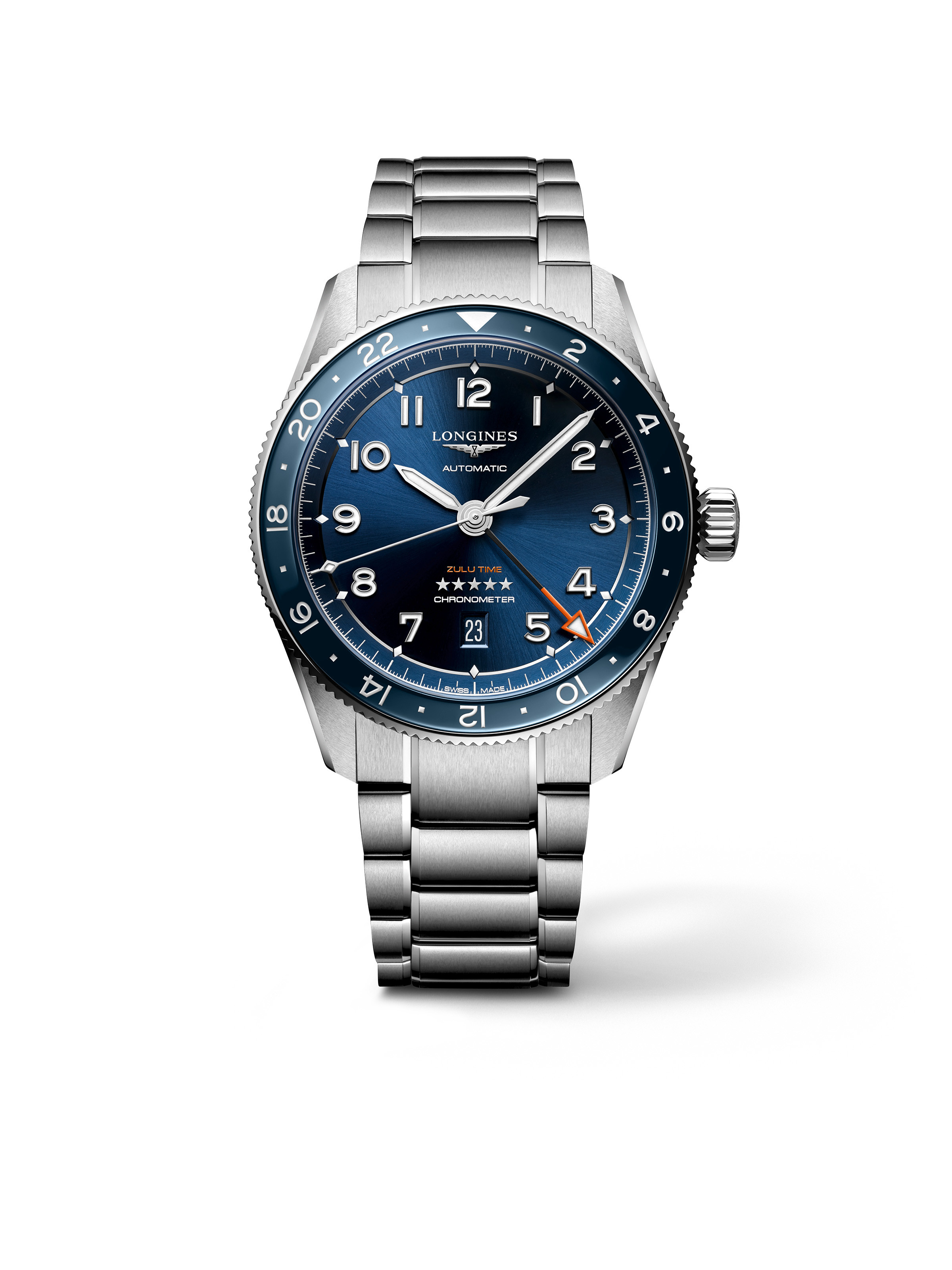 Longines Spirit Zulu Time