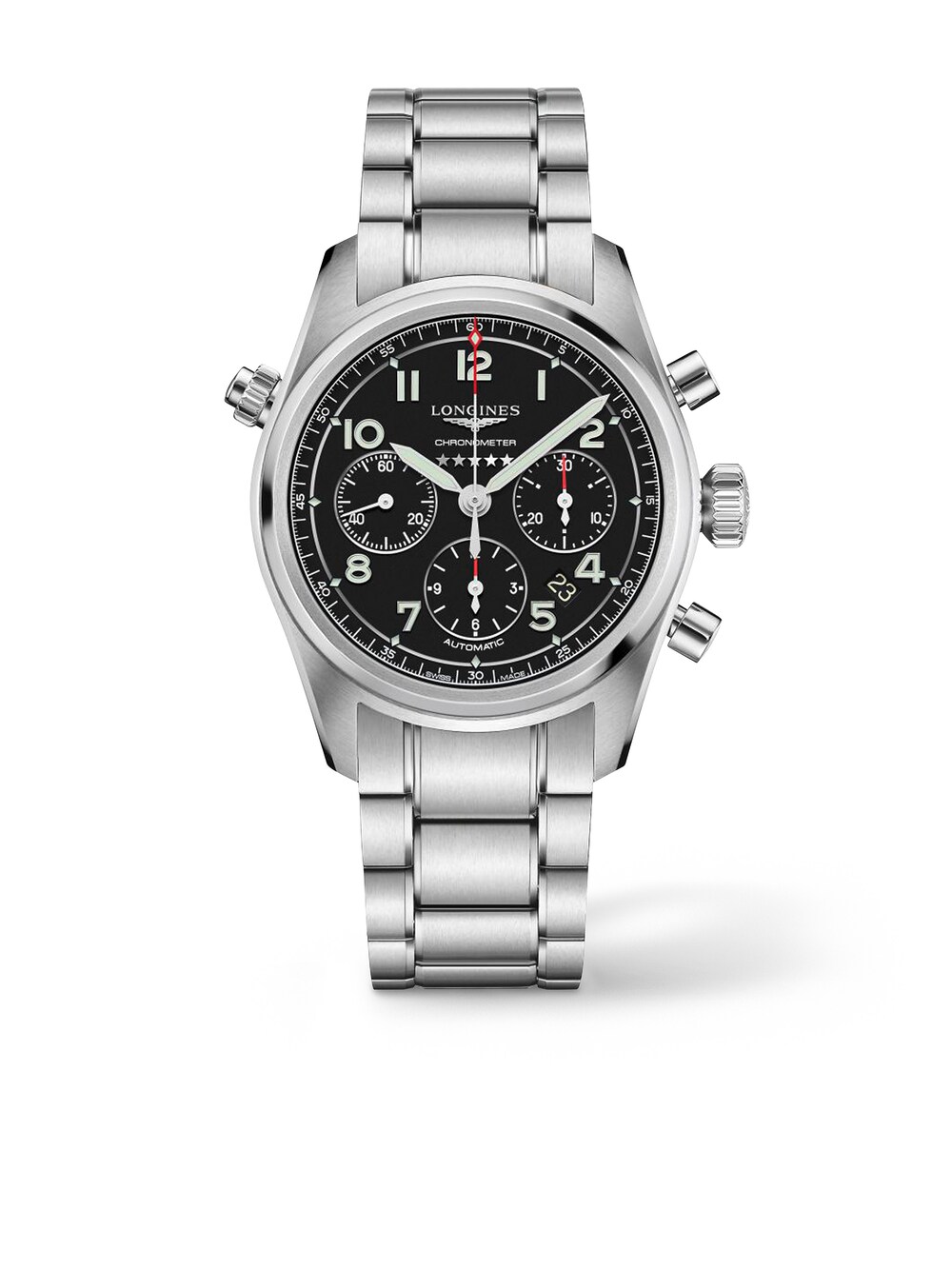 Longines Spirit Chronograph Longines Wempe Jewelers