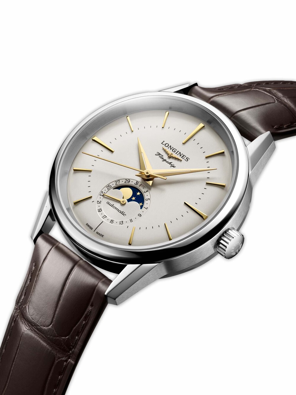 Flagship Heritage Moonphase | Longines | Juwelier Wempe 