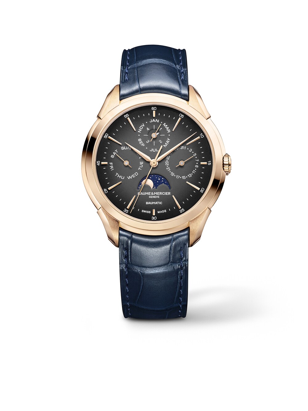 Bm Clifton B And M Watches Clifton Watch Baume Et Mercier Clifton