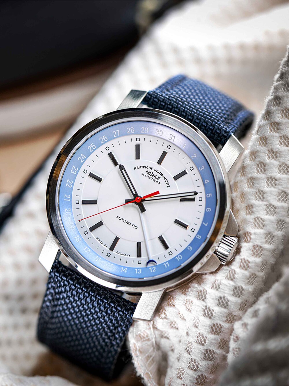 29er Zeigerdatum Mühle Juwelier Wempe