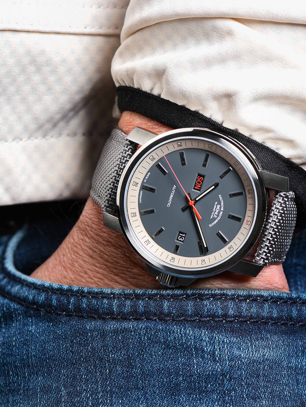 29er Tag/Datum Mühle Juwelier Wempe