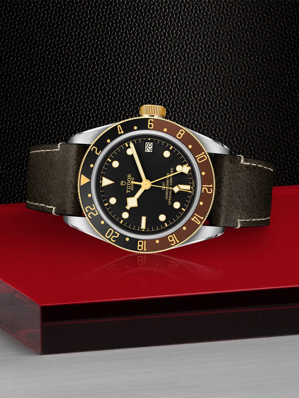 Black Bay GMT S&G TUDOR Wempe Jewelers