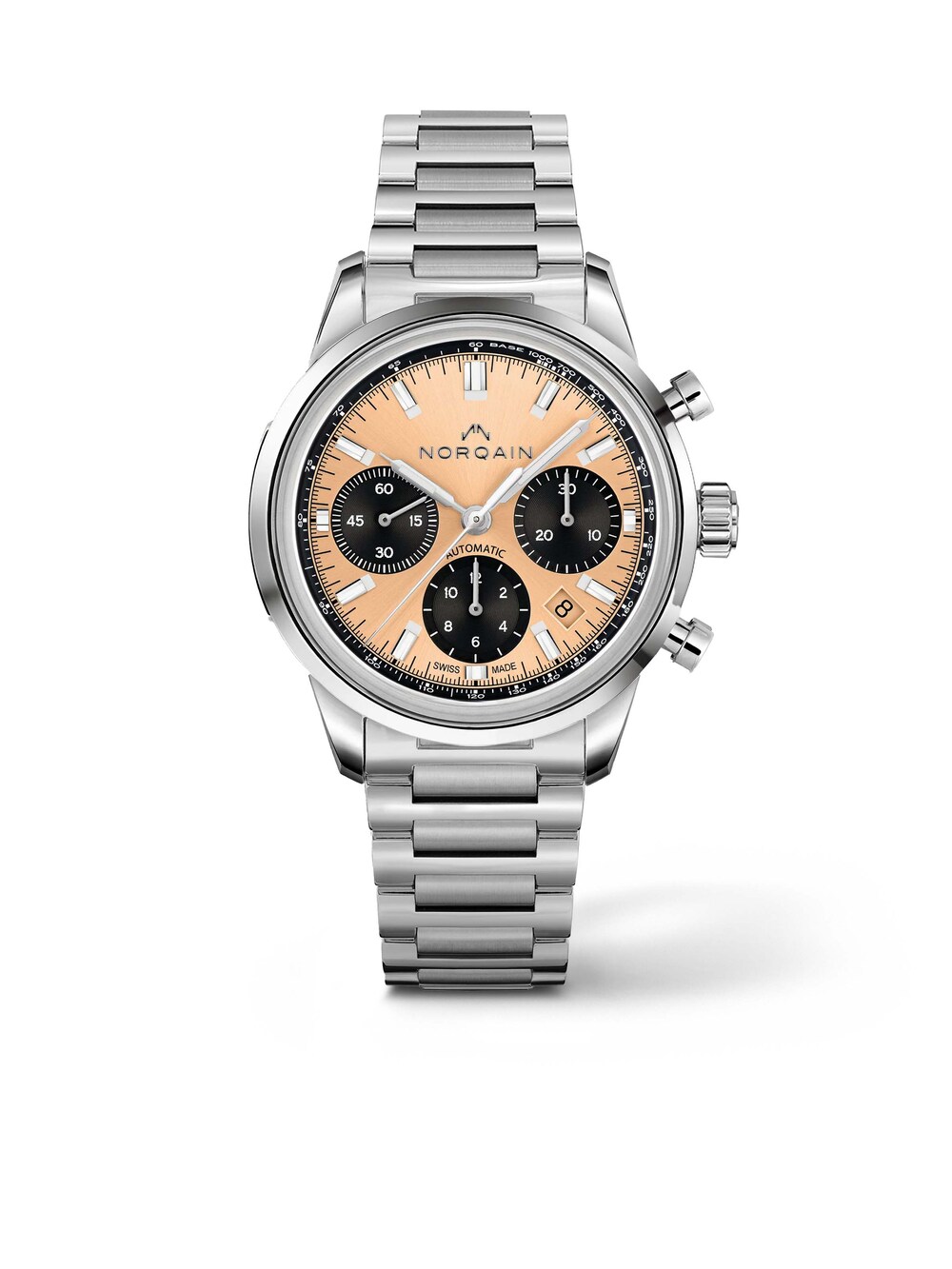 Freedom 60 Chrono 40mm Peach | Norqain | Juwelier Wempe