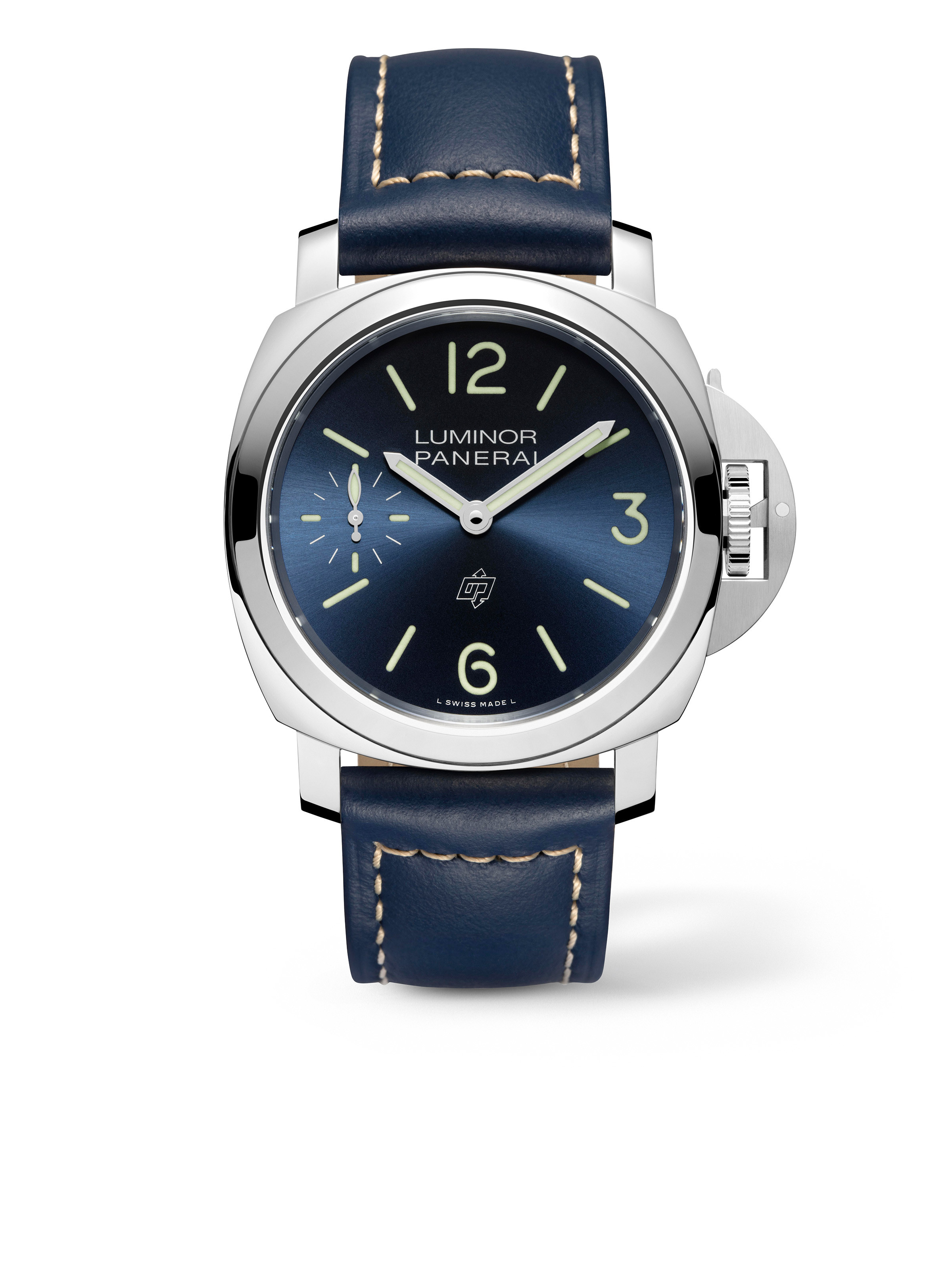 Luminor Blu Mare 44 mm Panerai Wempe Jewelers