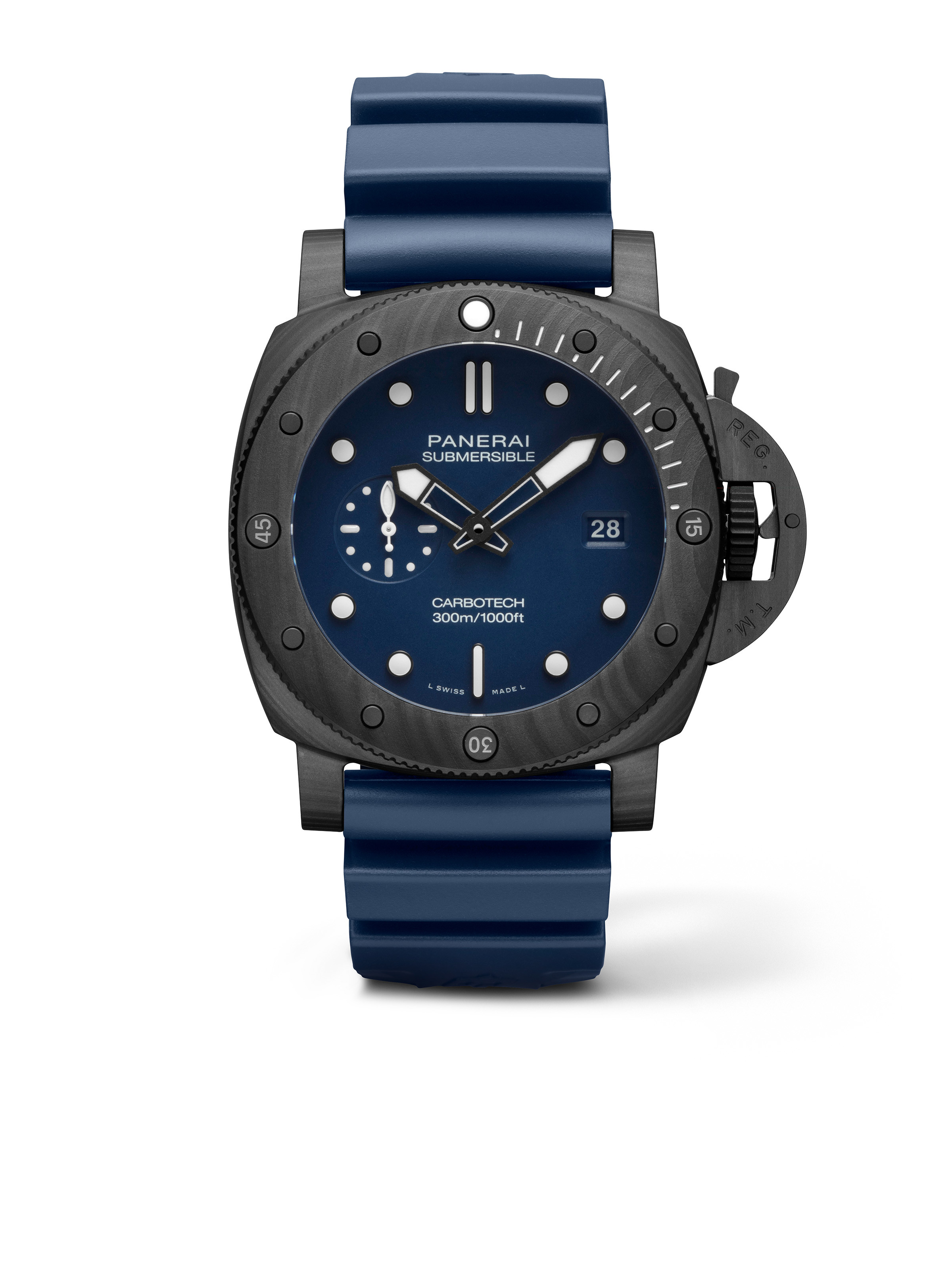 Submersible QuarantaQuattro Blu Abisso 44 mm Panerai Wempe