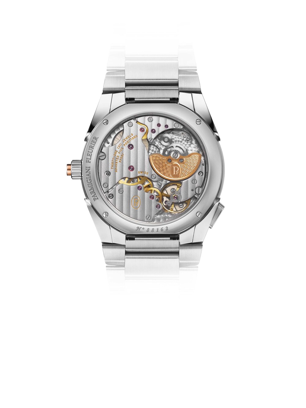 Tonda PF GMT Rattrapante Steel Platinum Verzasca Parmigiani