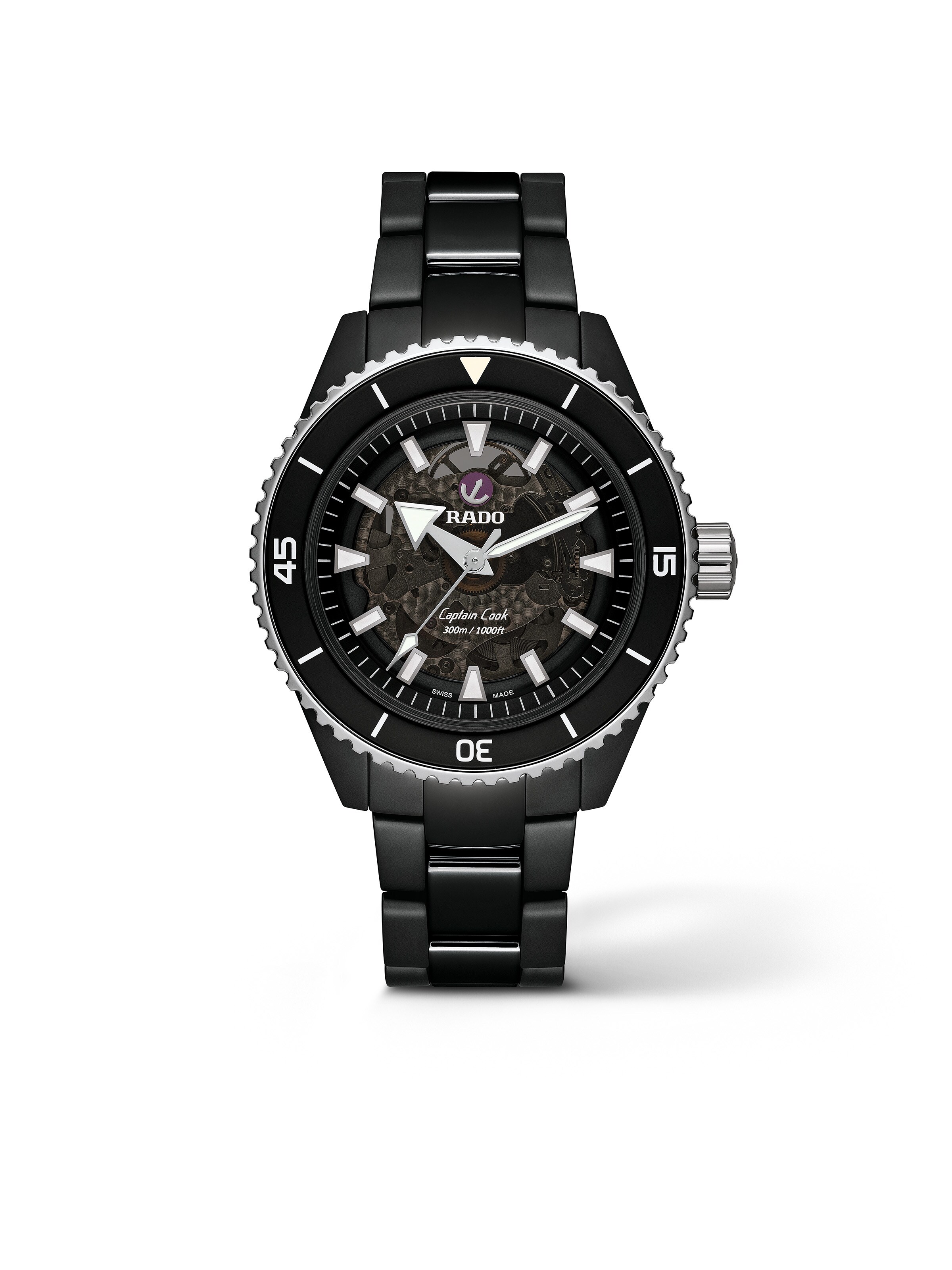Captain Cook Automatic Rado Wempe Jewelers
