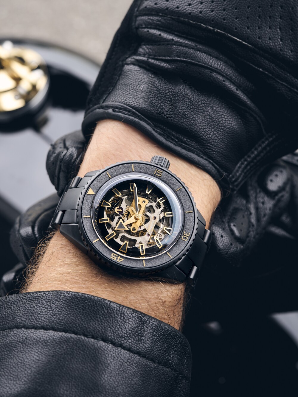 Captain Cook HighTech Ceramic Limited Edition Rado Wempe Jewelers