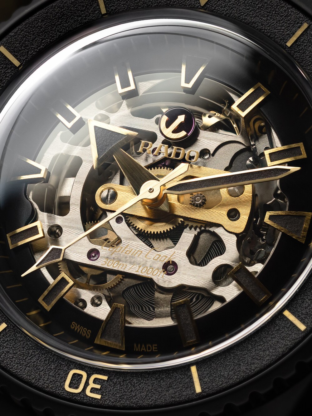 Captain Cook HighTech Ceramic Limited Edition Rado Wempe Jewelers