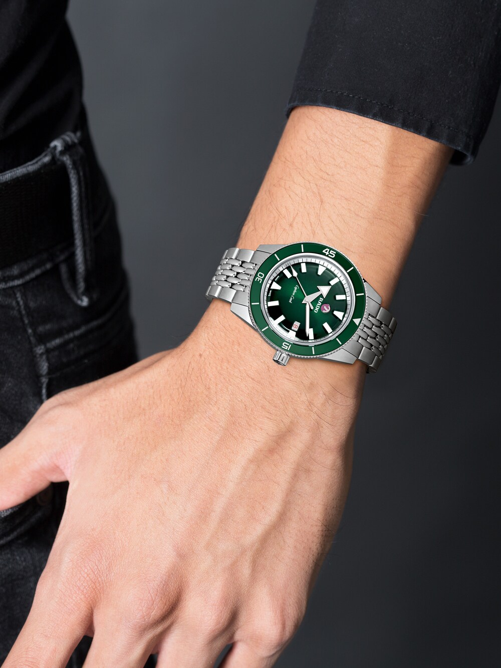 Captain Cook Automatic Rado Wempe Jewelers