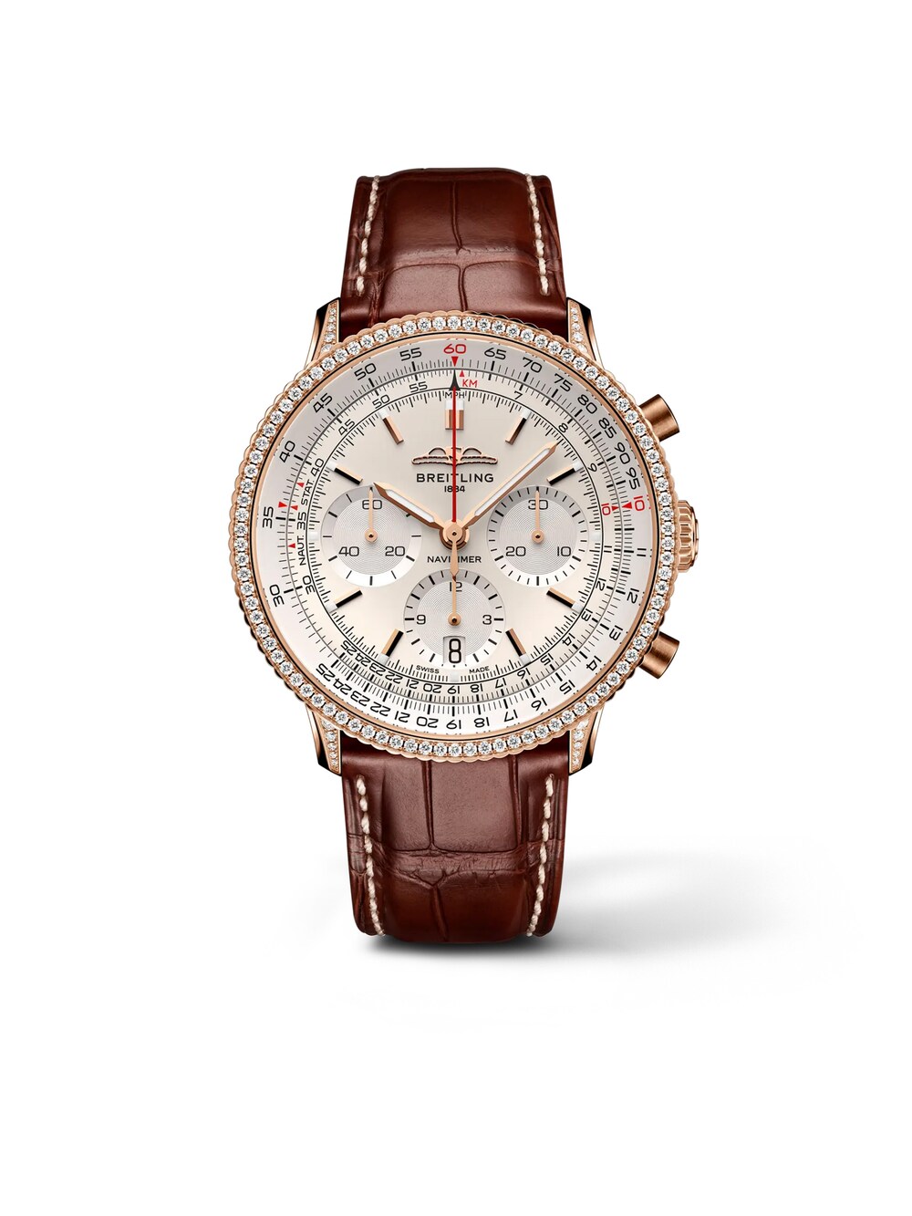 Navitimer Chronograph B01 41 Breitling Wempe Jewelers