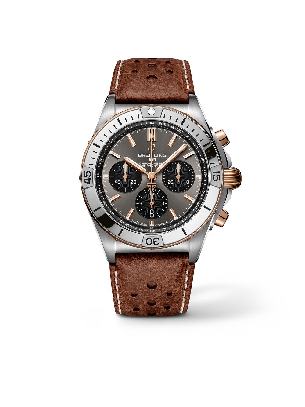 Chronomat B01 x Triumph Breitling Wempe Jewelers