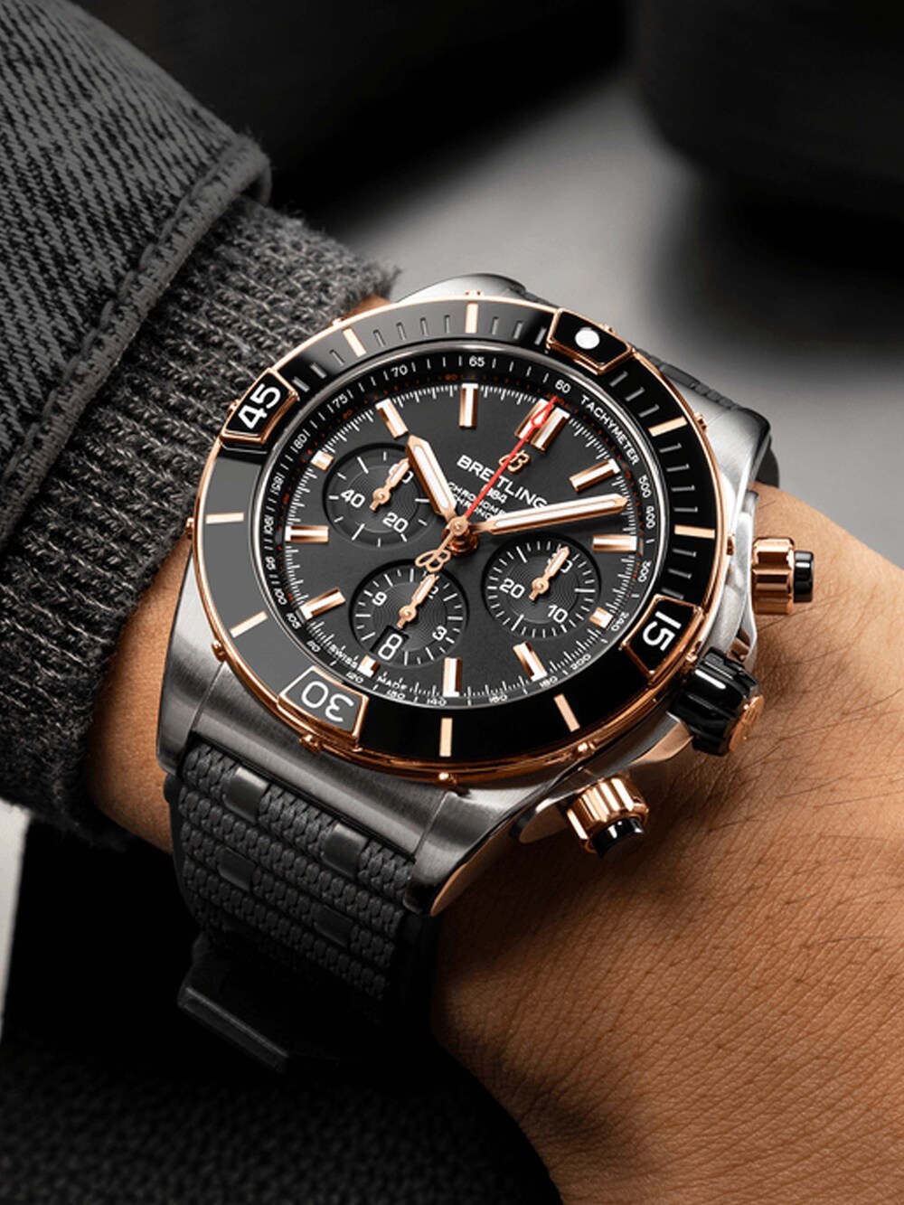 Super Chronomat B01 44 Breitling Wempe Jewelers