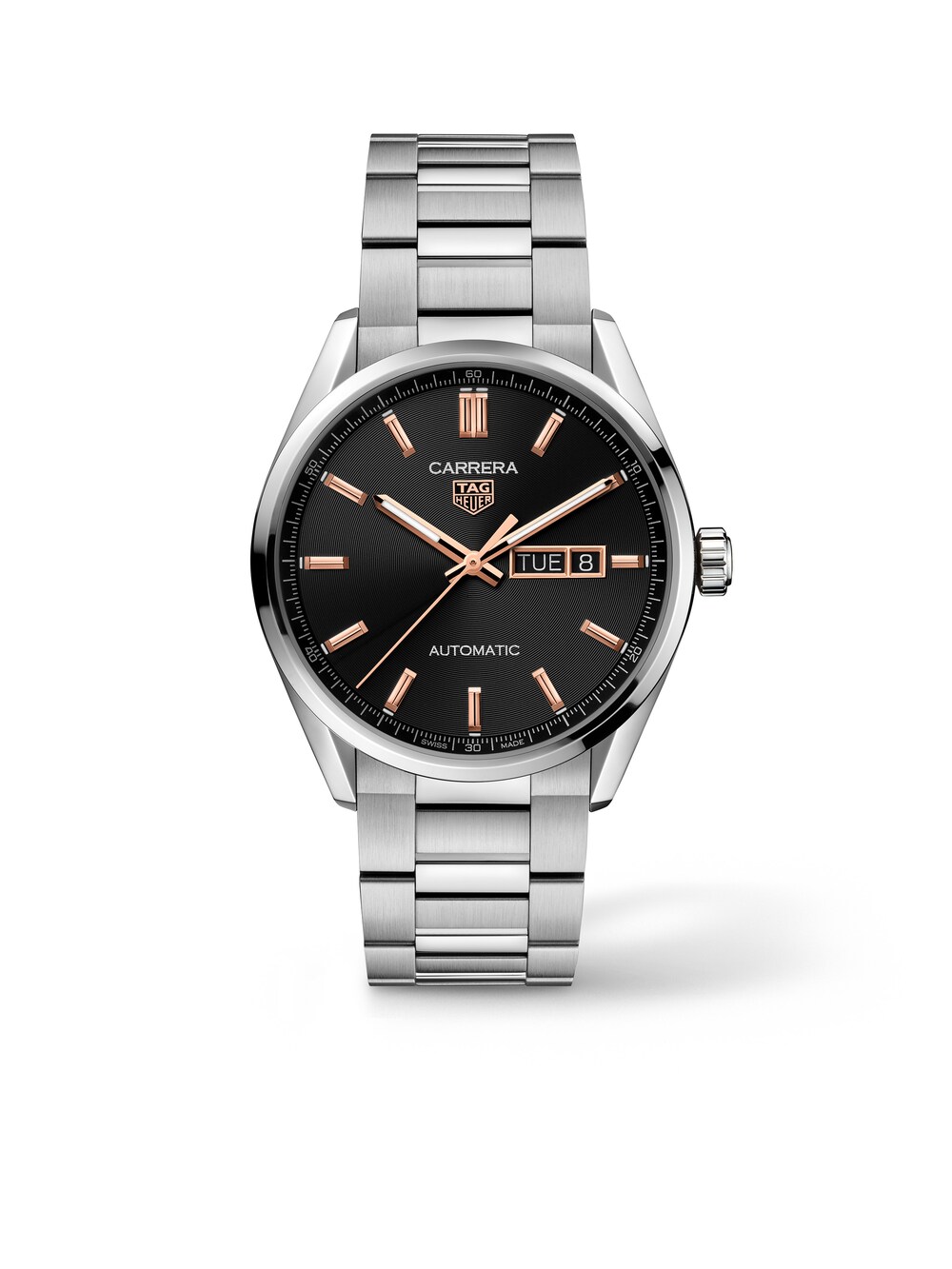 Carrera Day Date TAG Heuer Wempe Jewelers