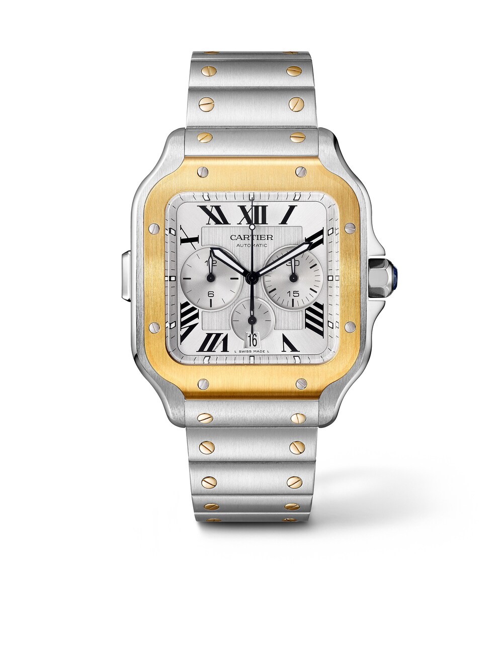 Santos de Cartier Chronograph - XL model | Cartier | Wempe Jewelers