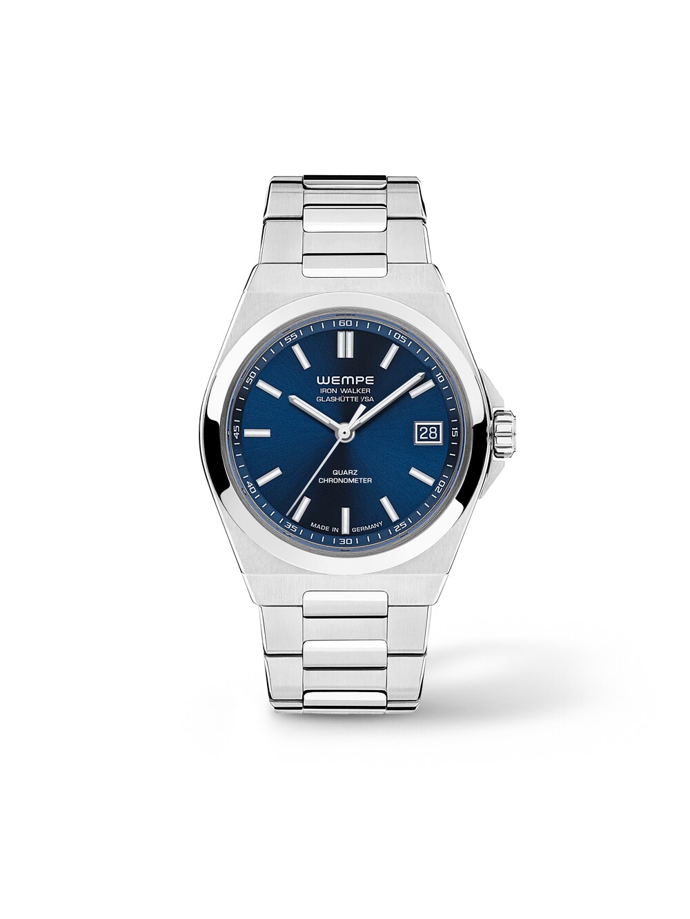 Iron Walker Quartz 36 | Wempe Glashütte i/SA | Wempe Jewelers