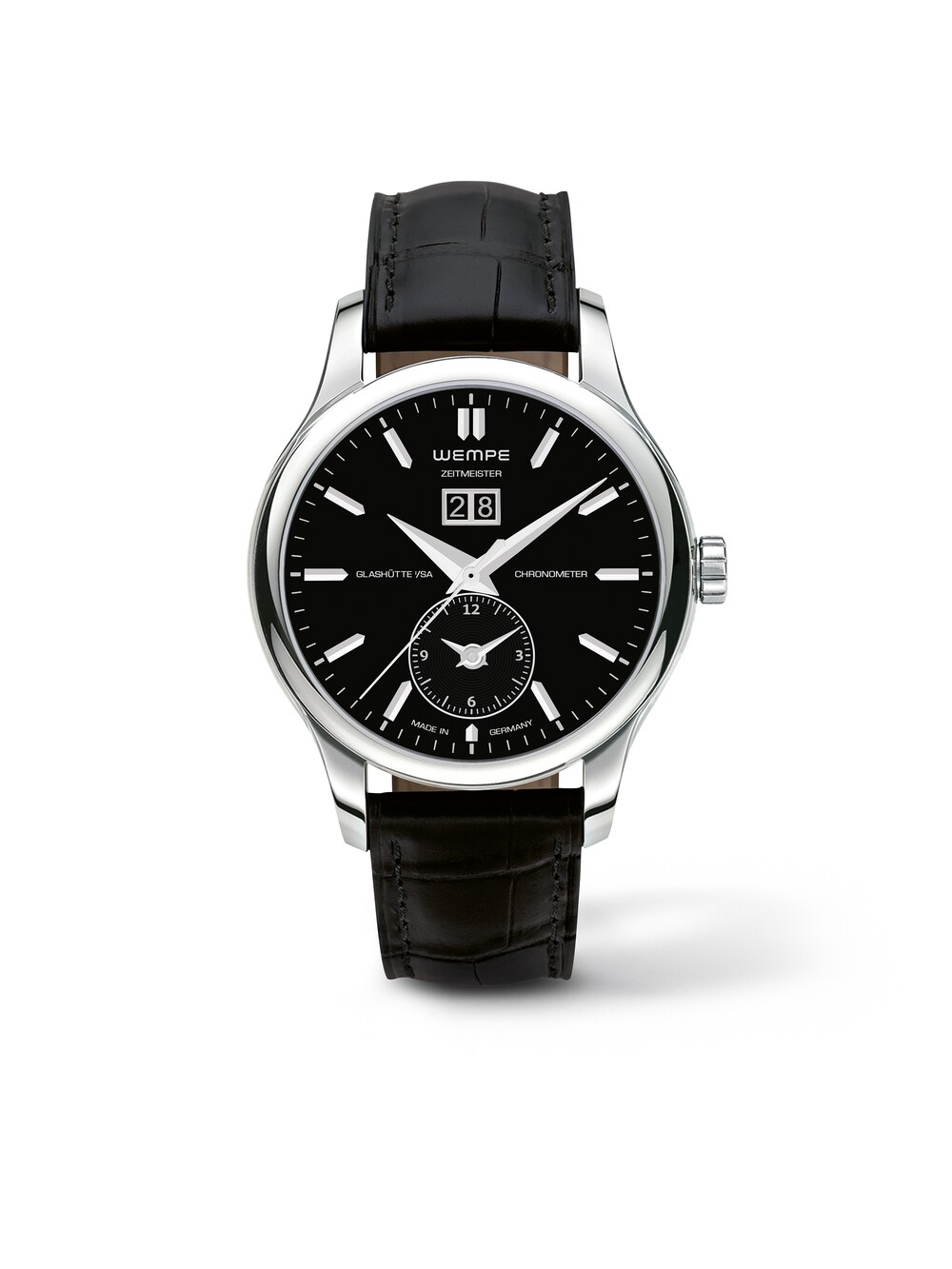 Zeitmeister Klassik Großdatum Wempe Glashütte i/SA Juwelier Wempe - Main Image