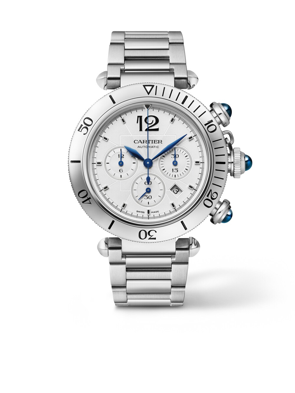 Pasha de Cartier Chronograph 41 mm Cartier Wempe Jewelers