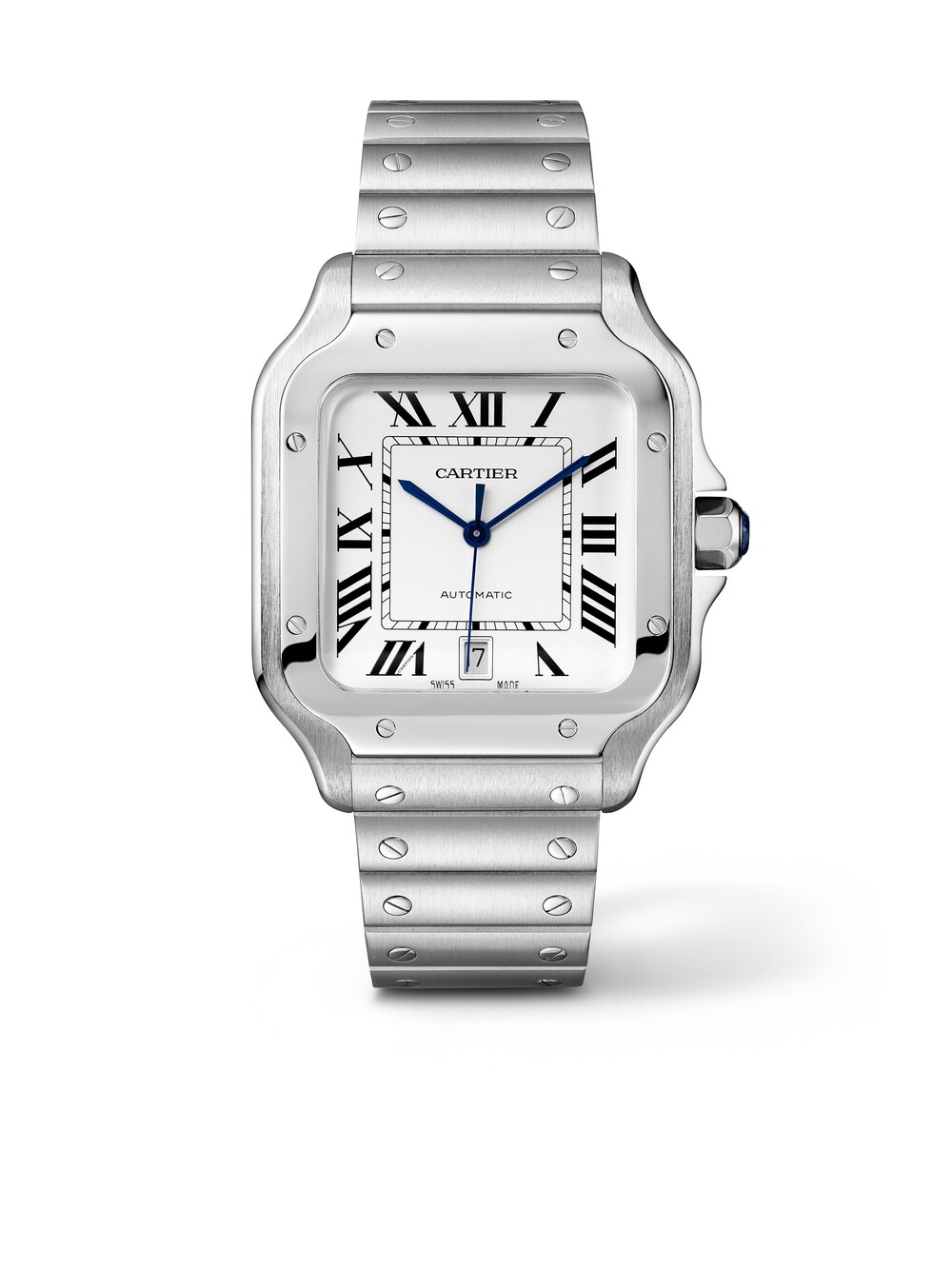 Santos de Cartier großes Modell Cartier Juwelier Wempe