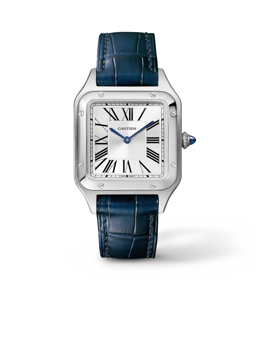 Midsize Cartier Santos Bicolor Cartier Santos 100 XL Two Tone Gold