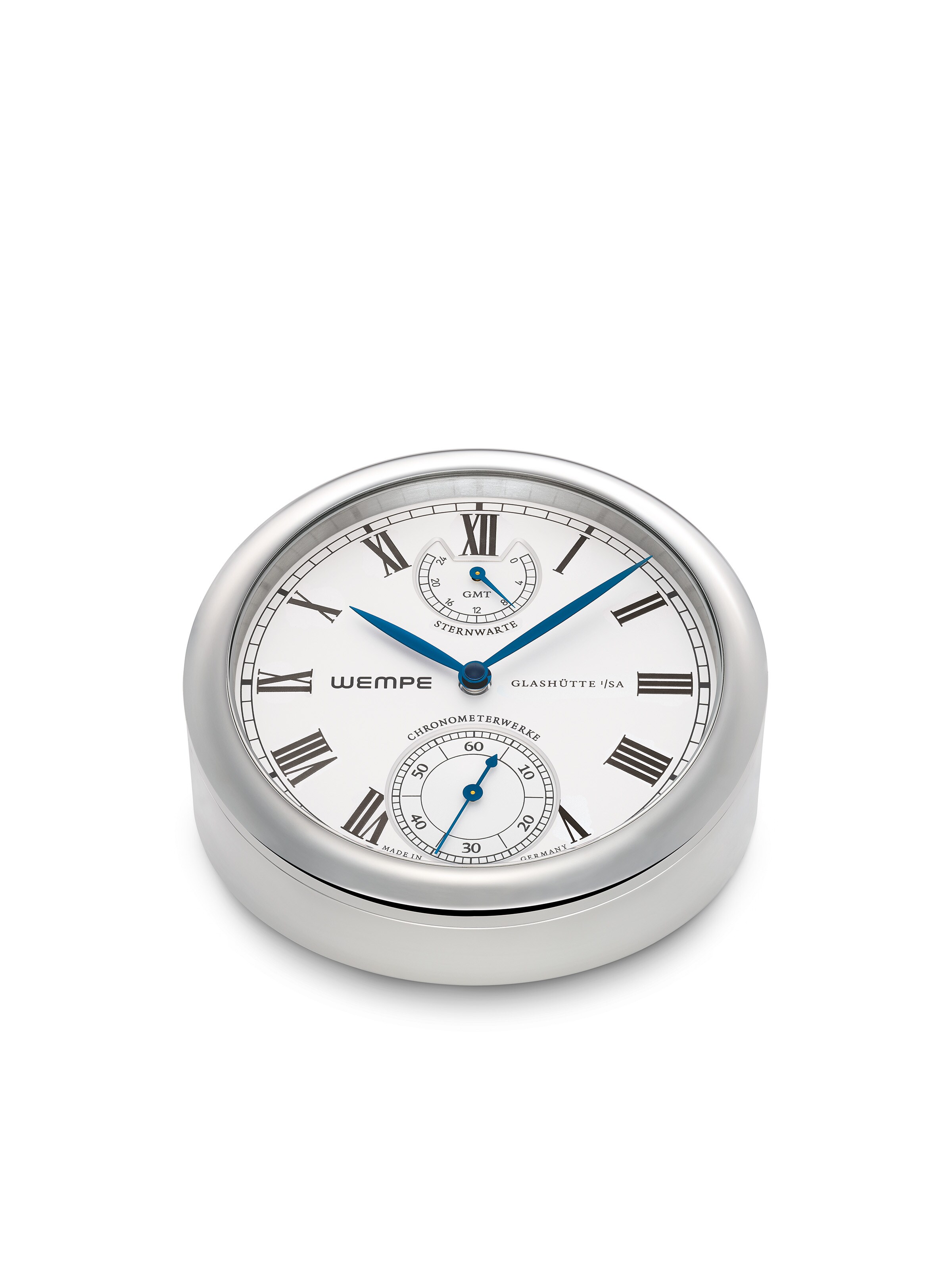 Wempe Glashütte I/SA Table Clocks Wempe Jewelers