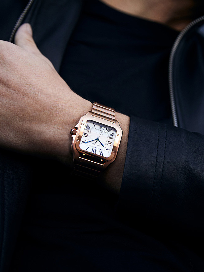 Cartier Santos De Cartier Uhren Juwelier Wempe