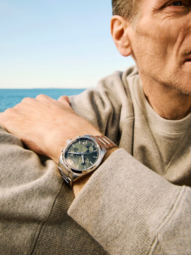 PR 100 Quarz Chronograph 40mm zeitlos, elegant, markant