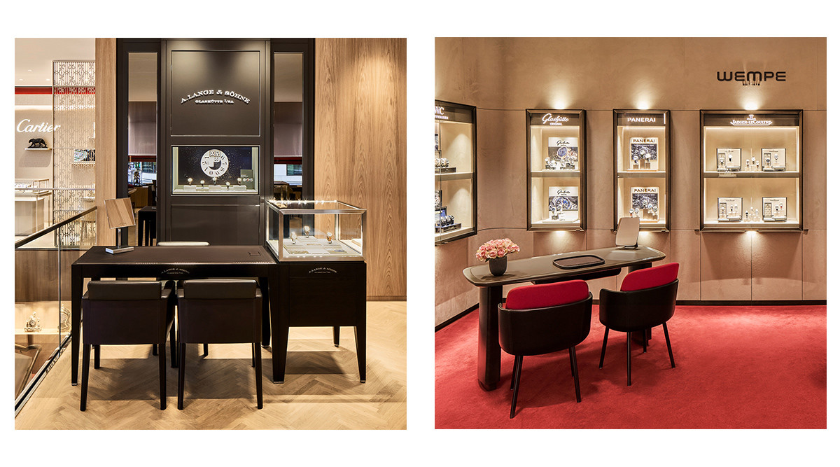 Entspannter Luxus In Dusseldorf Juwelier Wempe Wempe Online Shop