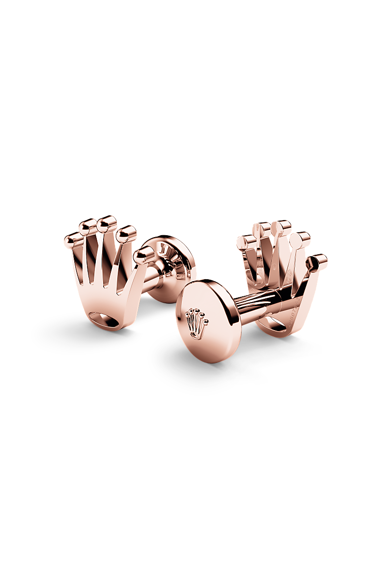 Rolex ‘Crown’ cufflinks