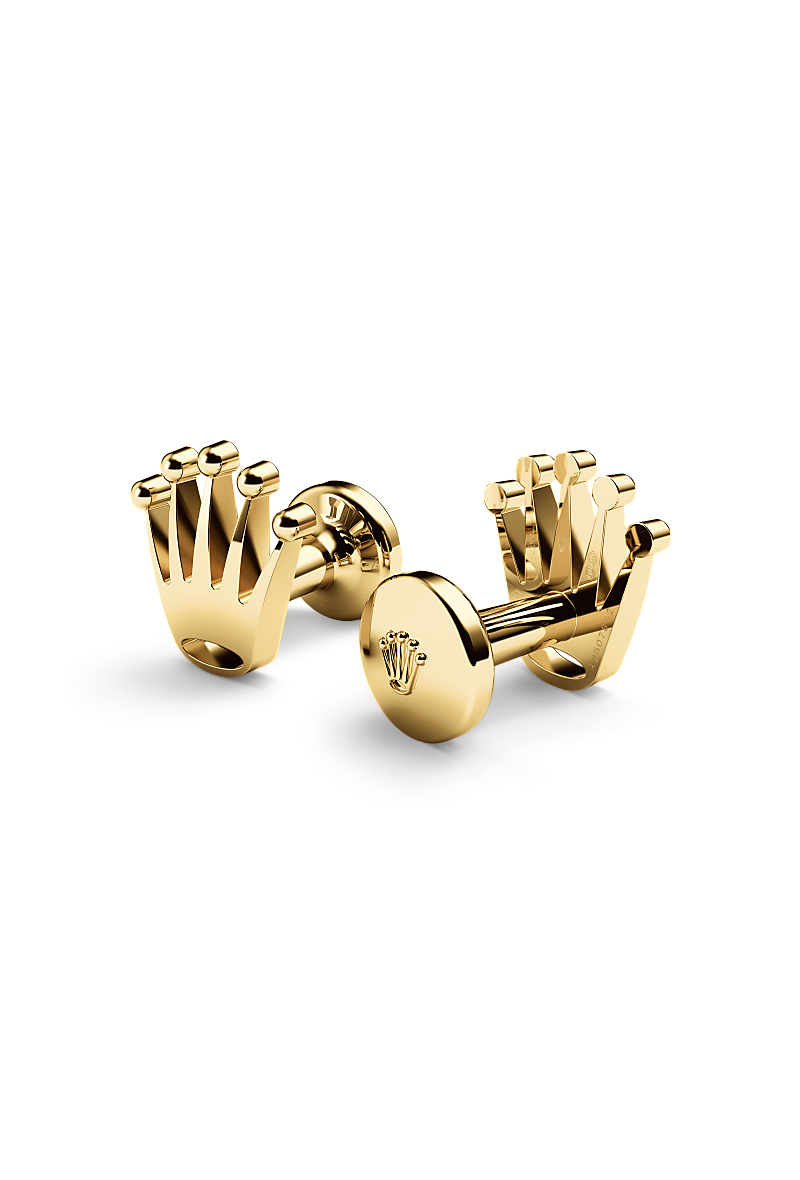 Rolex Manschetten­knöpfe „Krone“