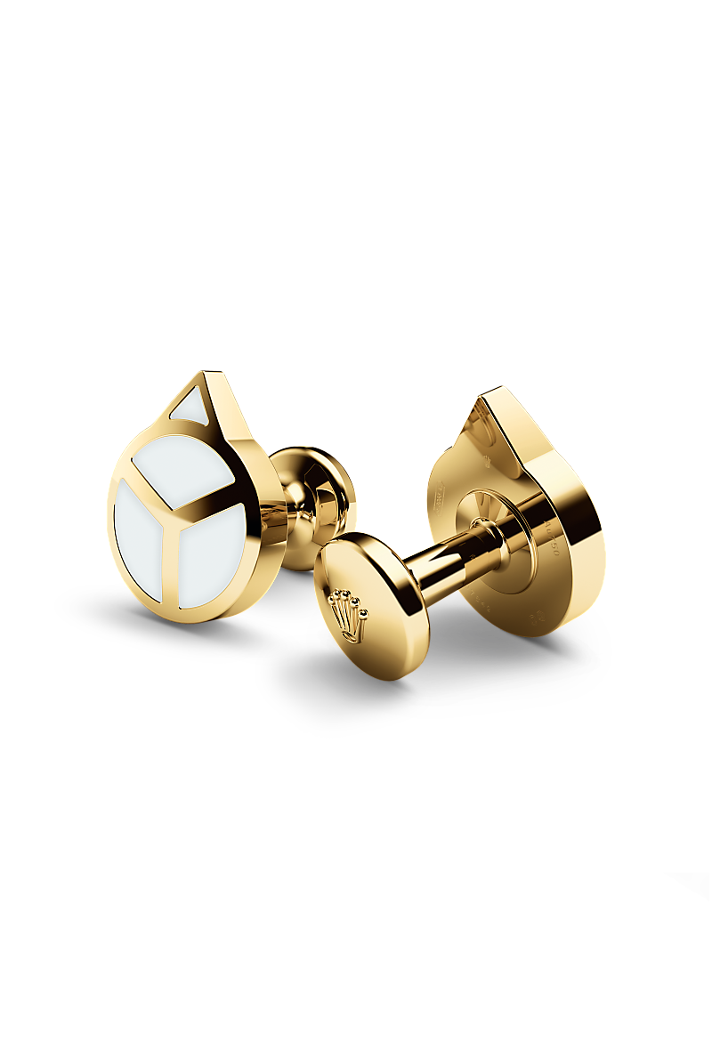 Rolex ‘Hand’ cufflinks