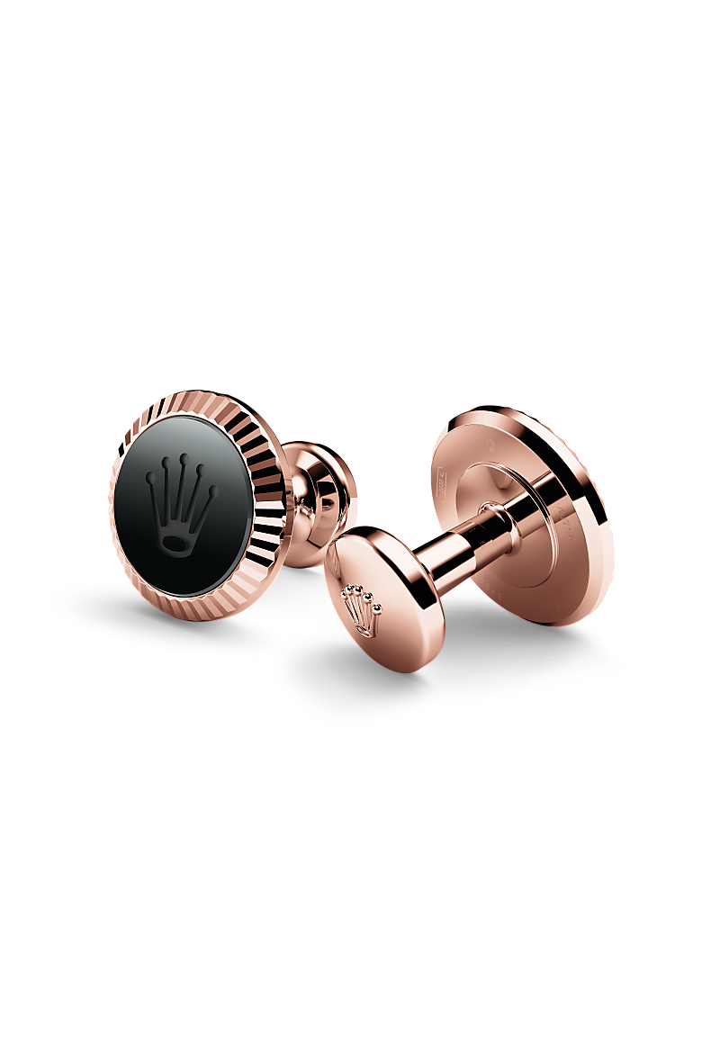 Rolex ‘Fluted’ cufflinks