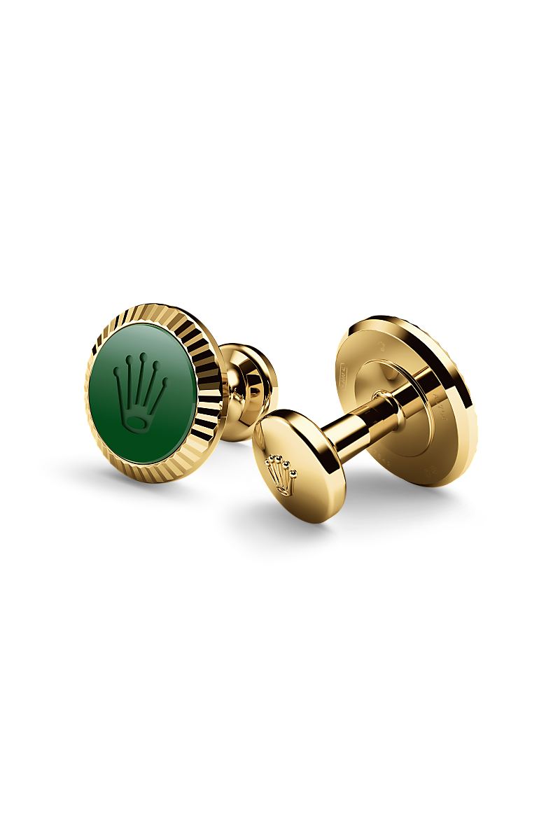 Rolex ‘Fluted’ cufflinks