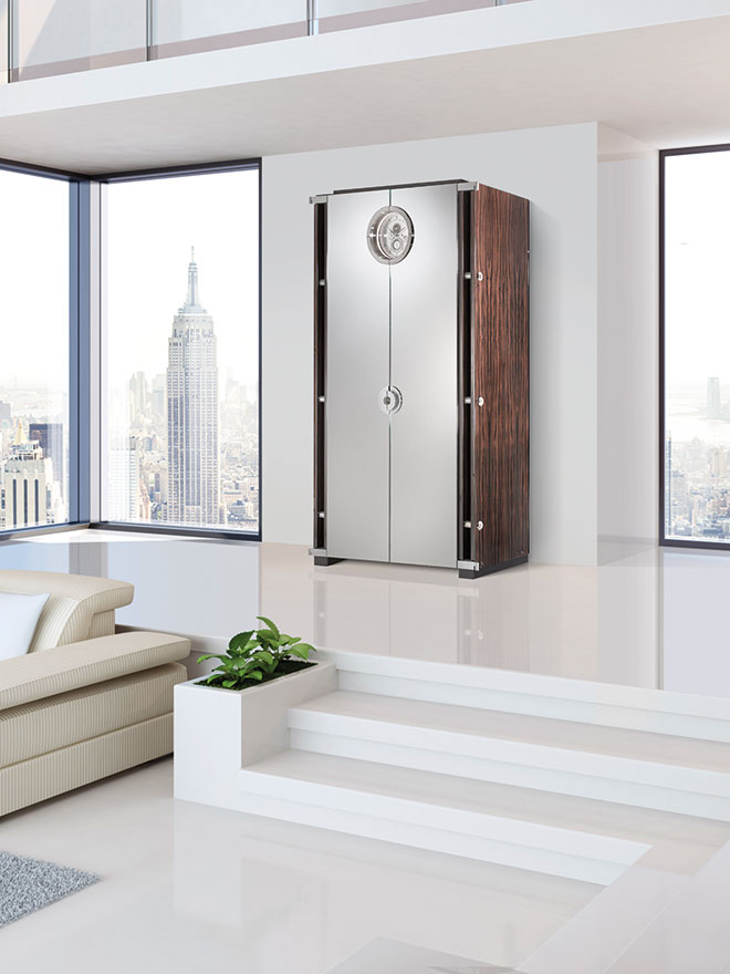 Living space in New York with Buben & Zörweg Safe