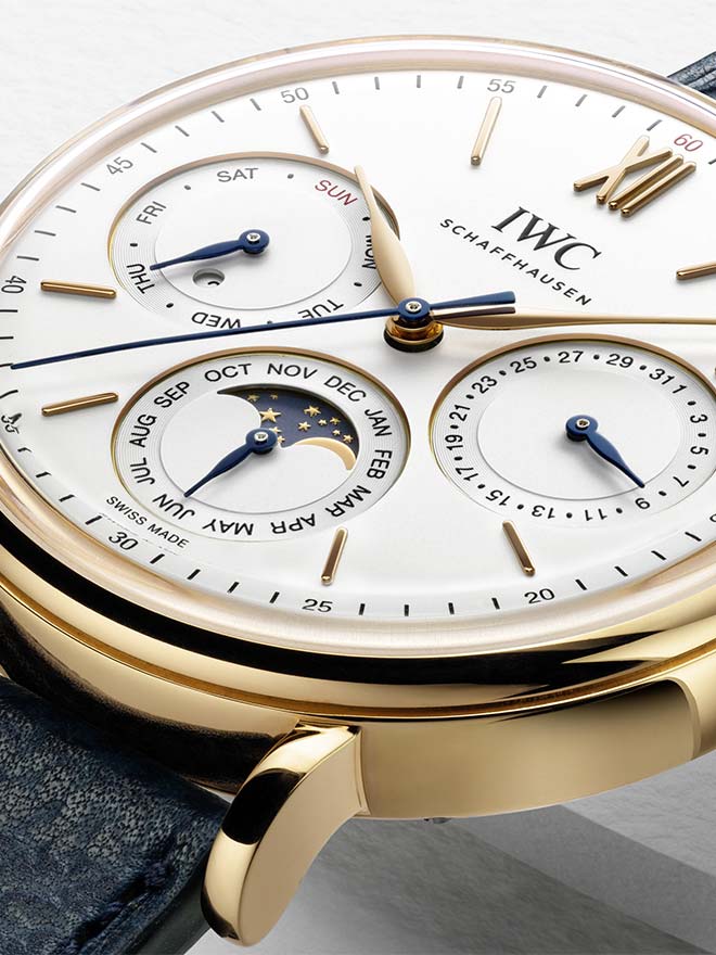IWC Schaffhausen Portofino Perpetual Calendar