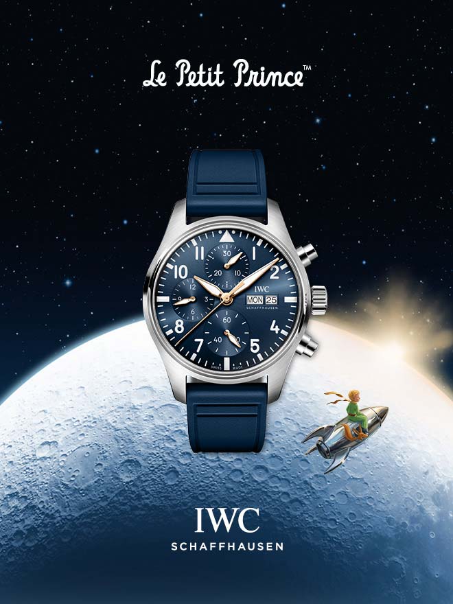 IWC Schaffhausen Le Petit Prince
